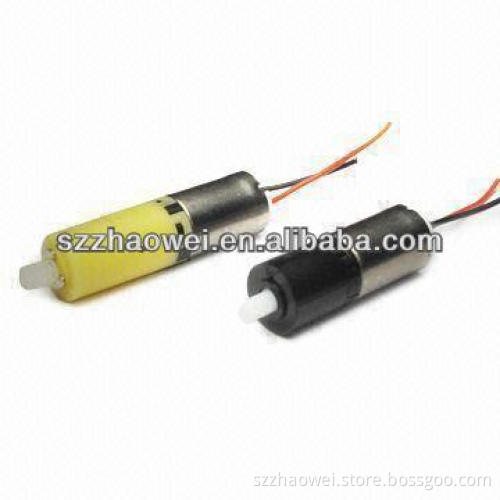 Small Planet Geared Motor for Medical Equipment